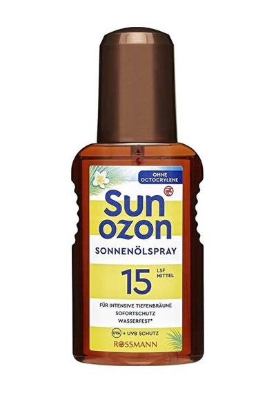 Sunozon Spf 15 Bronzlaştırıcı Güneş Yağı 150 Ml
