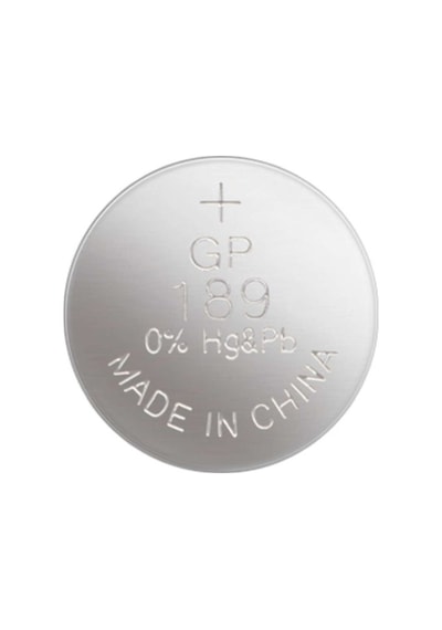 GP 189 LR54 1.5V Alkalin Blister Düğme Pil 5 x 3'lü