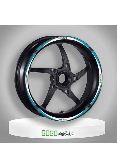 Cf Moto 250 Sr 2020-2023 Uyumlu Jant Şeridi 003