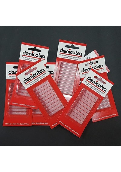Denicotea 10135 6mm Yedek Filtre 10'lu Paket