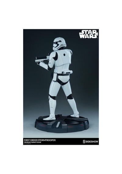Sideshow Collectibles First Order Stormtrooper Premium Format Fig