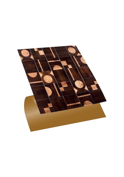 Tink Kendinden Yapışkanlı Ahşap 001 Desenli Pvc Karo 30x30 Cm