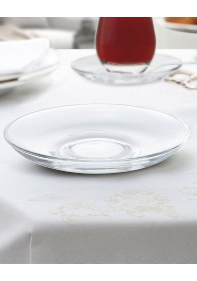 Madame Coco Opalıne 6-lı Çay Tabağı Seti 1kcayt0032