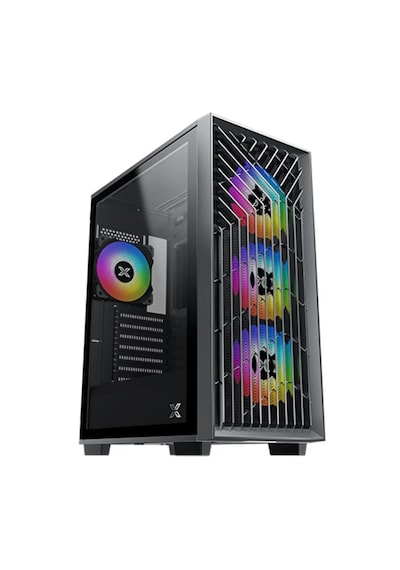 Xigmatek Lux G ARGB Fanlı 750W Temper Camlı MAtx Oyuncu Bilgisayar Kasası