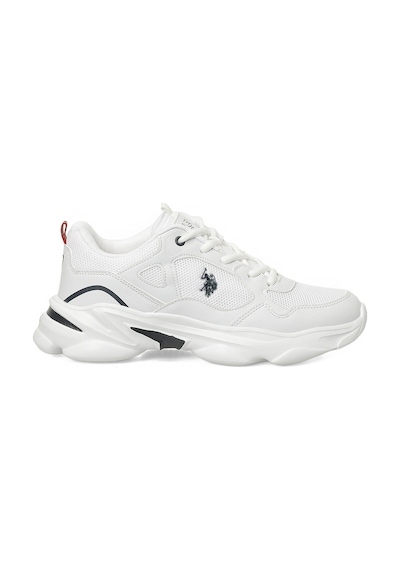 U.s. Polo Assn. Bob Wmn 6fx Beyaz Kadın Sneaker 000000000102203712 Beyaz