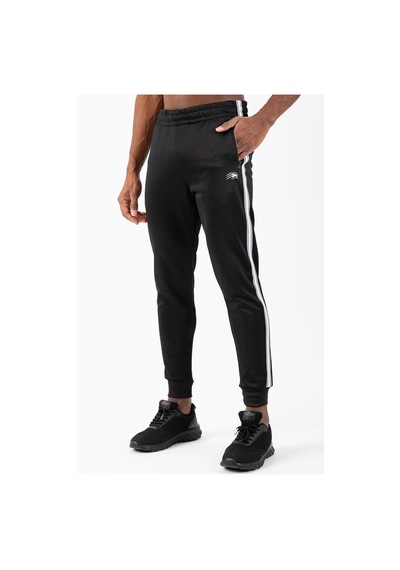 Maraton Sportswear Regular Erkek Ribana Paça Training Siyah Eşofman Altı 21759-siyah Siyah