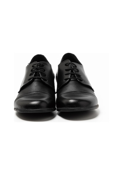 Nappa Pelle Nero Oxford Klasik Kadın 1n5788dm Donna Serena 5788dm Nap Pel Ner/lız Ner Siyah