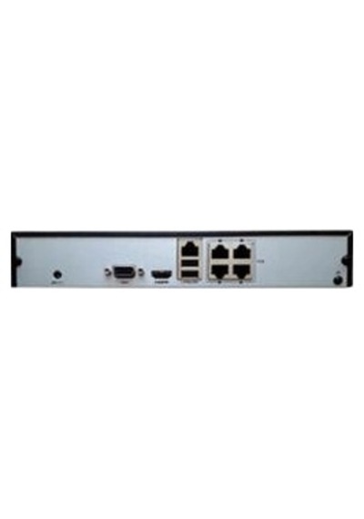 Hikvision Ds-7104nı-q1-4p 4 Kanal 4 Port Poe Nvr Kayıt Cihazı Kdo
