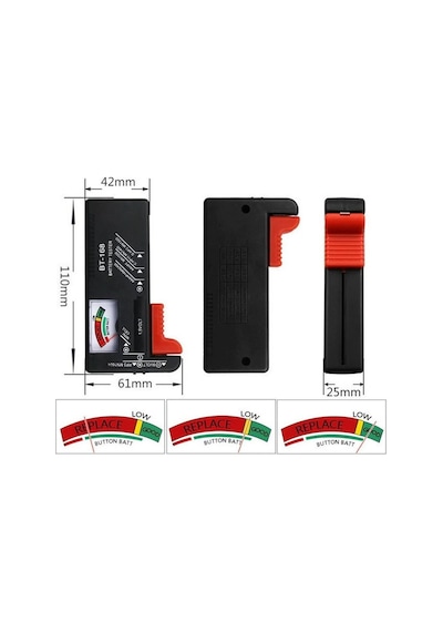 Wellhise Bt-168 Pil Test Cihazı