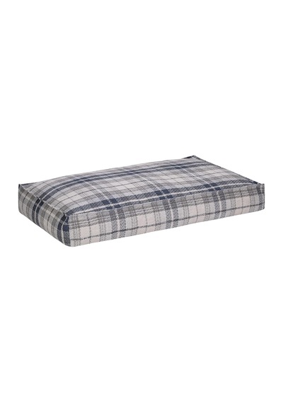 Pet Comfort Lima Mavi Kareli Köpek Yatağı S 70x40cm Enerji Sınıfı A+