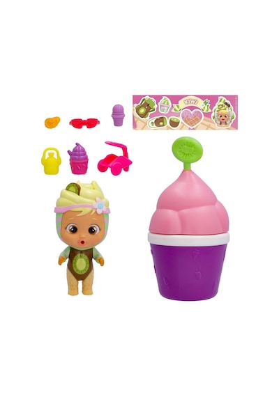 Cry Babıes Mt Frozen Fruttı-89051 Açık Pembe