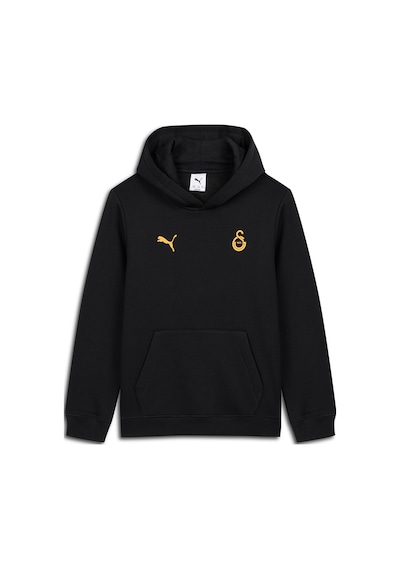 Galatasaray Puma Çocuk Kapüşonlu Sweatshirt 78291411 Siyah