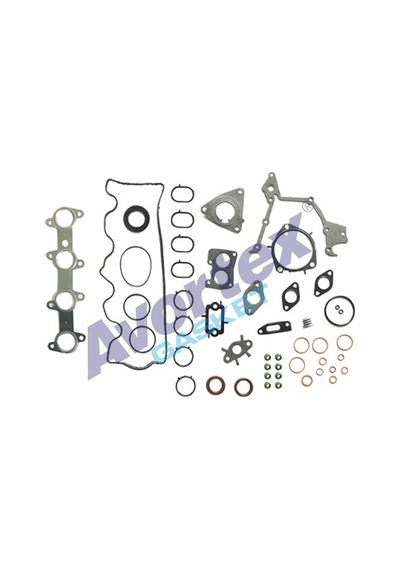 Avortex Motor Takım Contası Doblo 1.9 Dizel Nbr Keçeli Silindir Kapak Conta Siz Subap Lastikli Avortex 752590 71715698