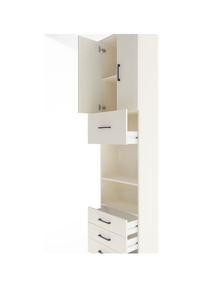 Arges Dolap 4 Raflı 4 Çekmeceli 2 Kapaklı 60x30x243 Aytaşı-aytaşı Aytası Arges Dolap 4 Raflı 4 Çekmeceli 2 Kapaklı 60x30x243 Aytaşı-aytaşı Aytası
