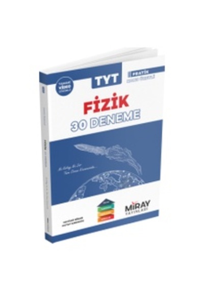 Miray Tyt Fizik 30  Deneme