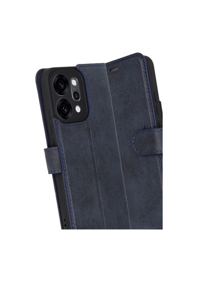 Oppo Reno 14 Uyumlu Trend S Plus Kapaklı Kılıf - Lacivert