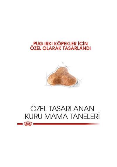 Royal Canin Pug Yetişkin Köpek Maması 1.5 KG