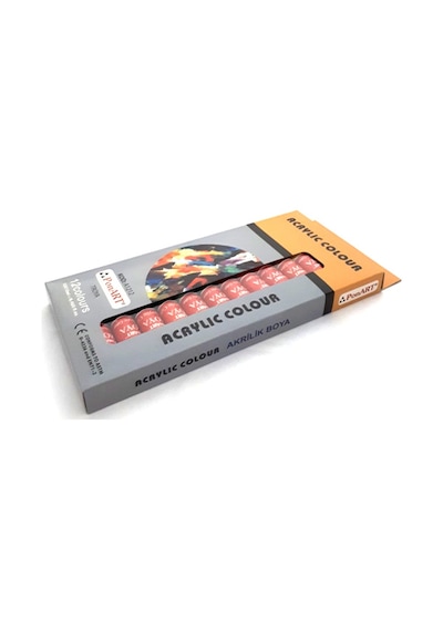 Ponart Akrilik Boya 12X12Ml Set