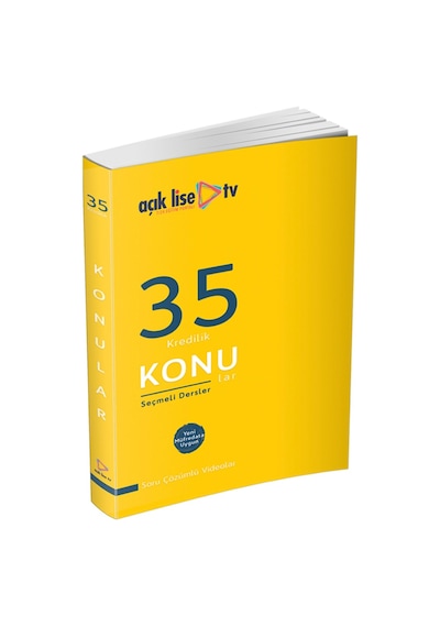 Açık Lise Tv 3'Lü Set
