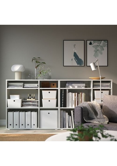Ikea Kuggıs Dosyalık, Beyaz