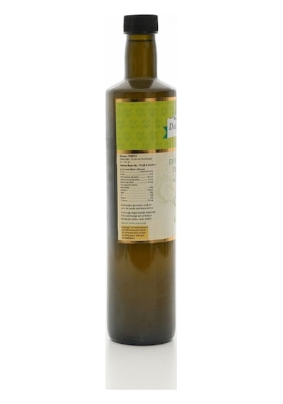 Dalgıçoğlu Erken Hasat Soğuk Sıkım Zeytinyağı Siyah Filtresiz Cam 750 ML