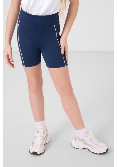 Tommylife Parlament Esnek Standart Fit Basic Performans Kız Çocuk Tayt - 75189 Lacivert