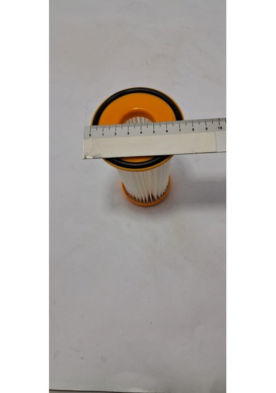 Hepa Philips Uyumlu Gemini Silindir Turuncu Mor 8260 10043226