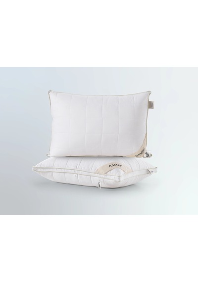 Doqu Home Bambu Yastık 50 X 70 Cm - Beyaz Beyaz