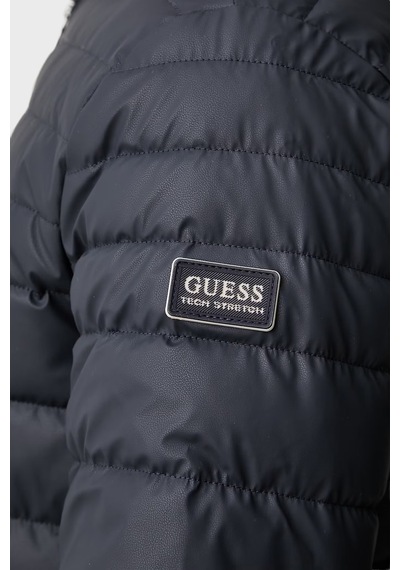 Guess Stretch Kapitoneli Dik Yaka Mont M6yl39w2849 Erkek Mont M6yl39 W2849 G7v2 Lacivert Guess Stretch Kapitoneli Dik Yaka Mont M6yl39w2849 Erkek Mont M6yl39 W2849 G7v2 Lacivert
