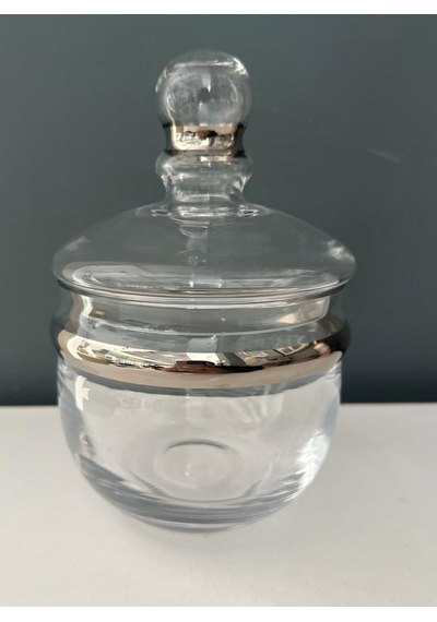 Decorium Cam Şekerlik Dalıa Platin M06467-ab