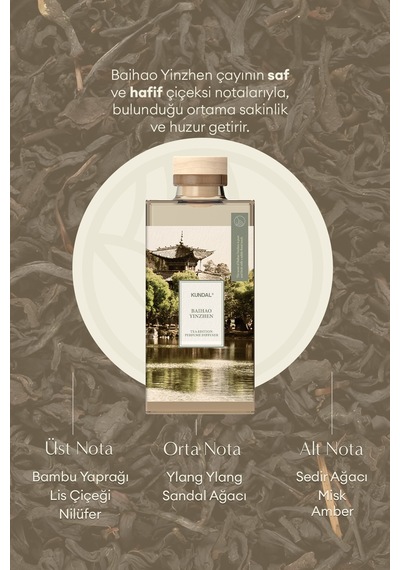 Kundal Baihao Yinzhen Tea Edition Perfume Diffuser 140 ML