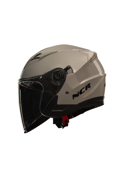 Ncr 708 Yarım Yazlık Kask Gri Güneş Vizörlü Diğer
