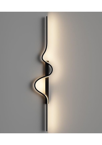 Aplik Duvar Modern 100 Cm - Worm Genel
