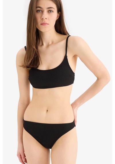 Defacto Regular Fit Bürümcük Bikini Altı-fall İn Love B6904ax25smbk81 Siyah