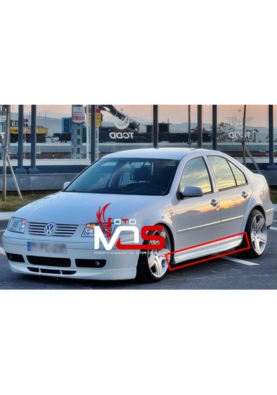 Vw Bora Marşpiyel Marşpiyel Sağ Sol Takım Fiberglass Boyasız