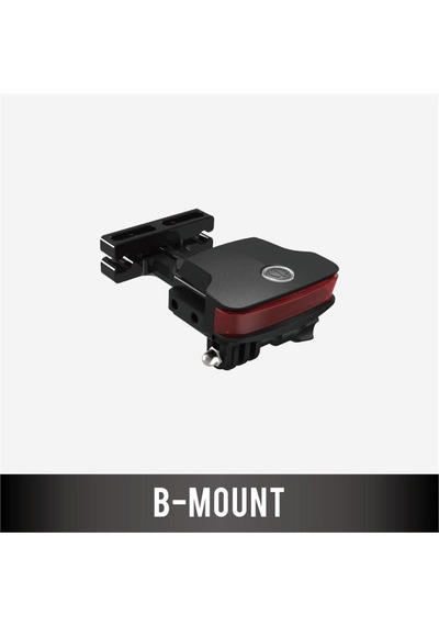 Guee Usb Şarjlı Stop Lambası B-mount Action Cam Siyah