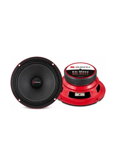Edison Ed-m802 8" 20 Cm Midrange Hoparlör 120w Rms 1.3" Vc 4 Ohm