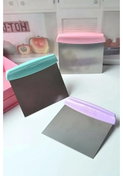 Plastik Saplı Çelik Hamur Kesici,metal Hamur Dilimleyici 1 Diğer