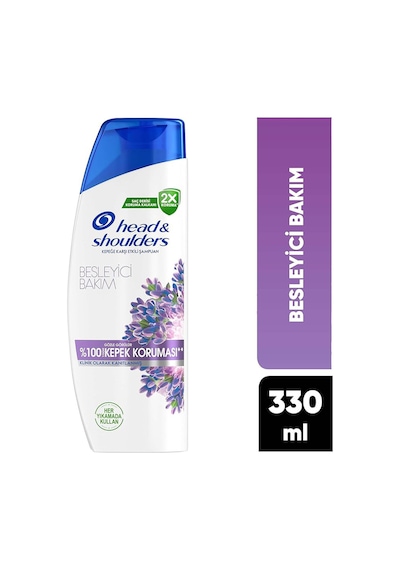 4 Adet Head And Shoulders Şampuan Besleyici Bakım 1+1 330 Ml 63351721