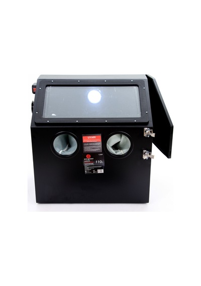 Worldforce 110 Litre Kumlama Makinesi Kabinli Kumlama