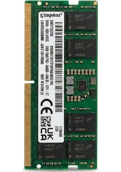 32 Gb Kıngston 6400 Mhz Cl52 Notebook Ram