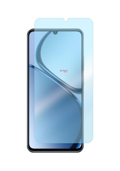 Realme C63 Ekran Koruyucu Nano Şeffaf Esnek 9h Sertlik