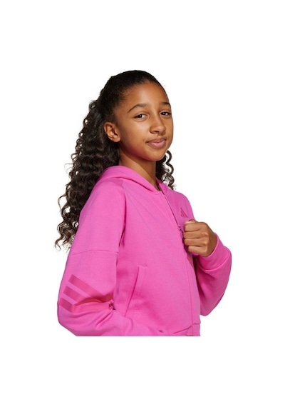 Adidas Çocuk Pembe Kapşonlu Ceket Jg Fı 3s Fz Jj4849 Pembe