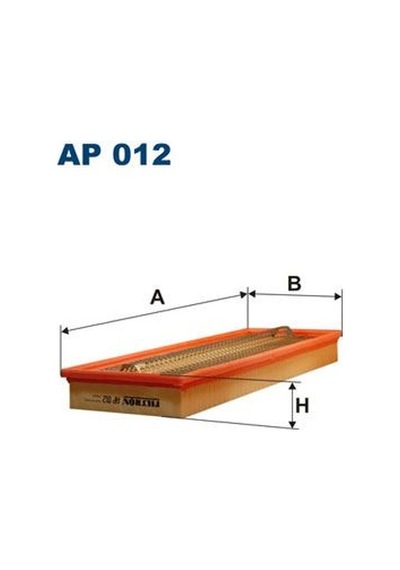 Fıltron Ap012 Hava Fıltresı W124 84 93 S124 86 93 W460 79 93 W463 90 97
