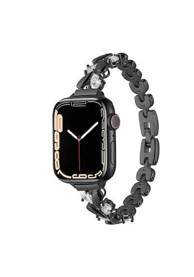 Watch Ultra 49mm Clo Krd-103 Metal Kordon-siyah