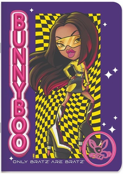 Bratz 18,5 26 40 Yp Çiz. Stickerli Tel Dikişli Defter - Angel Çok Renkli