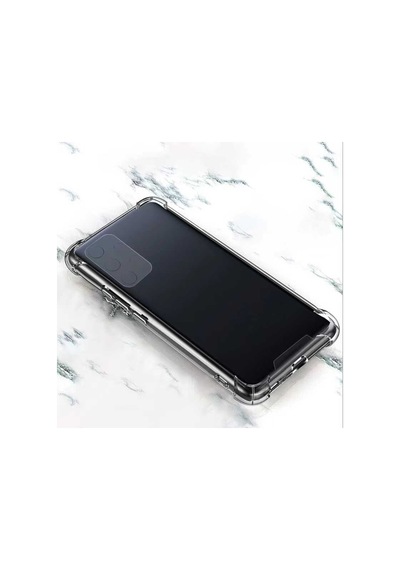 Samsung Uyumlu Galaxy A32 4G Kılıf Şeffaf Nitro Anti Shock Kapak Renksiz