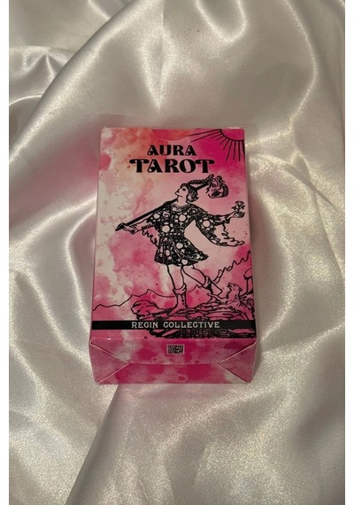Auro Tarot Orjinal Tarot Kart Aura Tarot Destesi Ve Kitabı Pembe