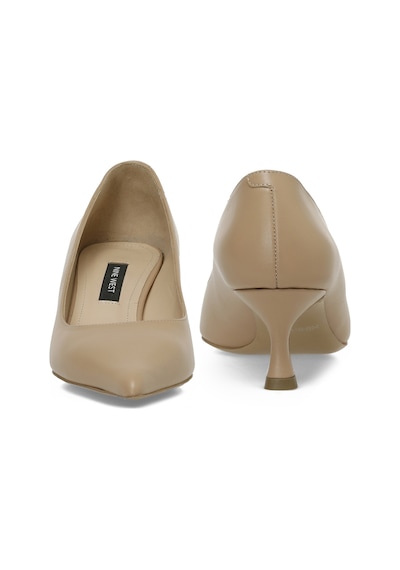 Nine West Ressıvo 5pr Krem Kadın Topuklu Ayakkabı 000000000102033973 Bej