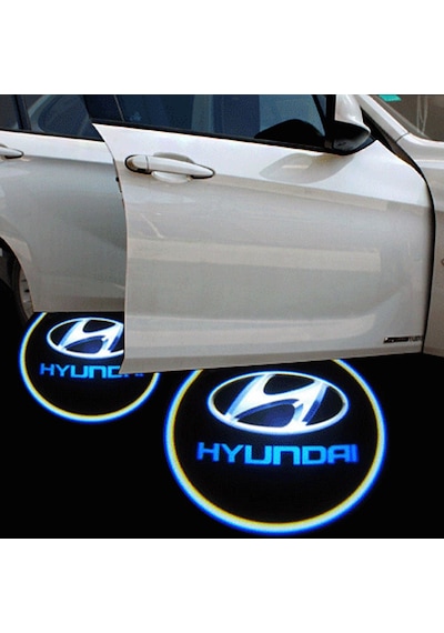 Hyundai Elantra Kapı Altı Hayalet Logo Lazer Led